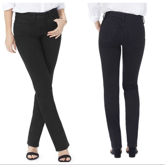 NYDJ Denim - NYDJ Marilyn Straight Jeans